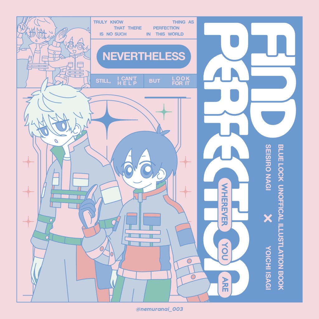 FIND PERFECTION WHEREVER YOU ARE