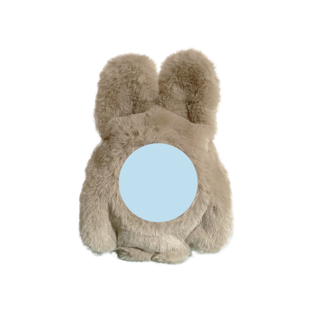 うさぎイエティ着ぐるみ(茶色)