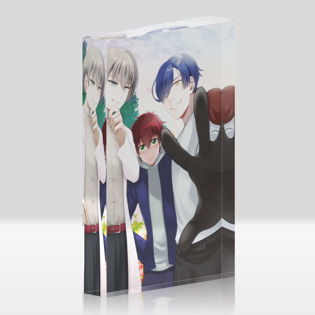 変花自陣アクリルブロック🌸