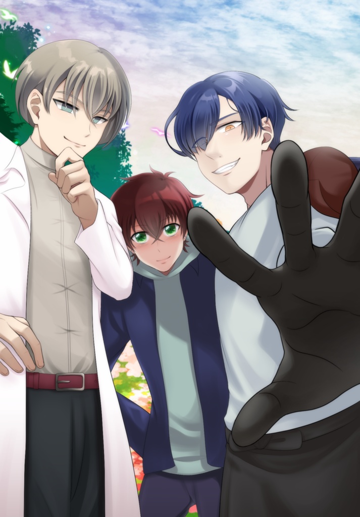 変花自陣アクリルブロック🌸