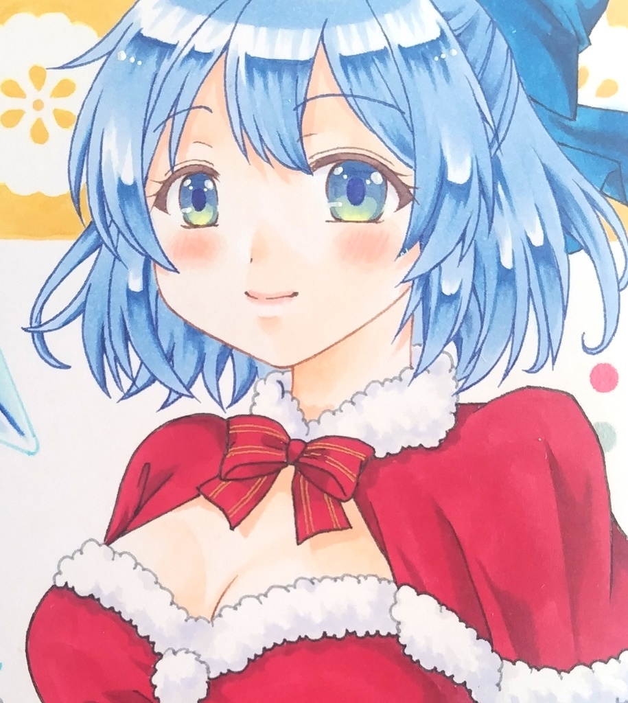 東方Project/チルノ/サンタクロース/コスプレ/クリスマス