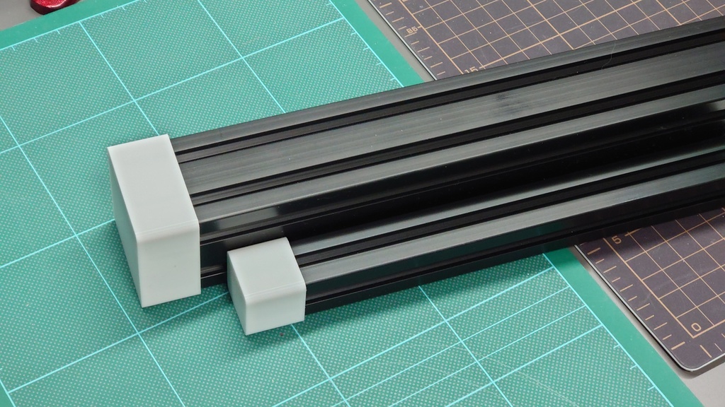 MISUMI ミスミ アルミフレーム 5シリーズ用 エンドキャップ（20x20 40x40 2列溝）