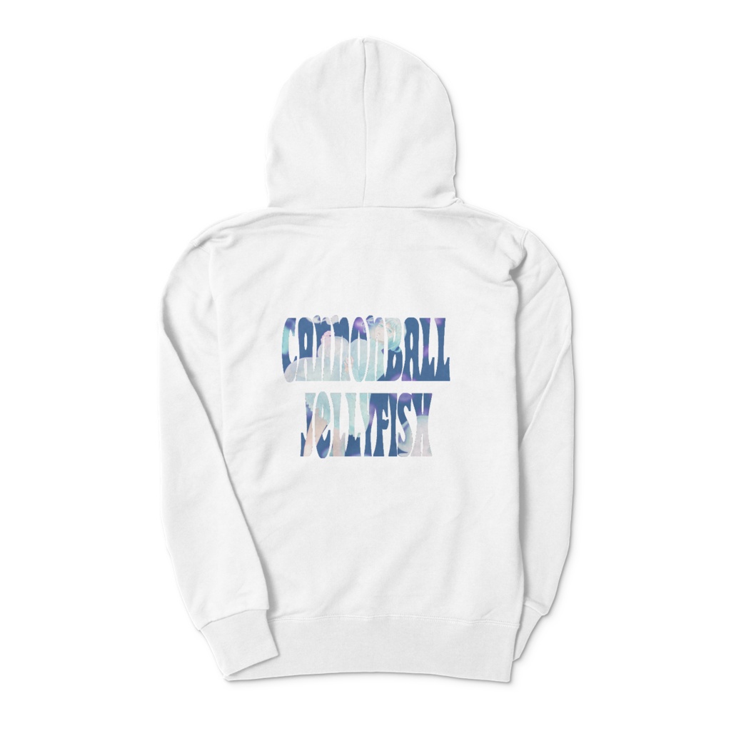 きゃのんぼーる⭐︎じぇりーふぃっしゅ くん フード付きパーカー