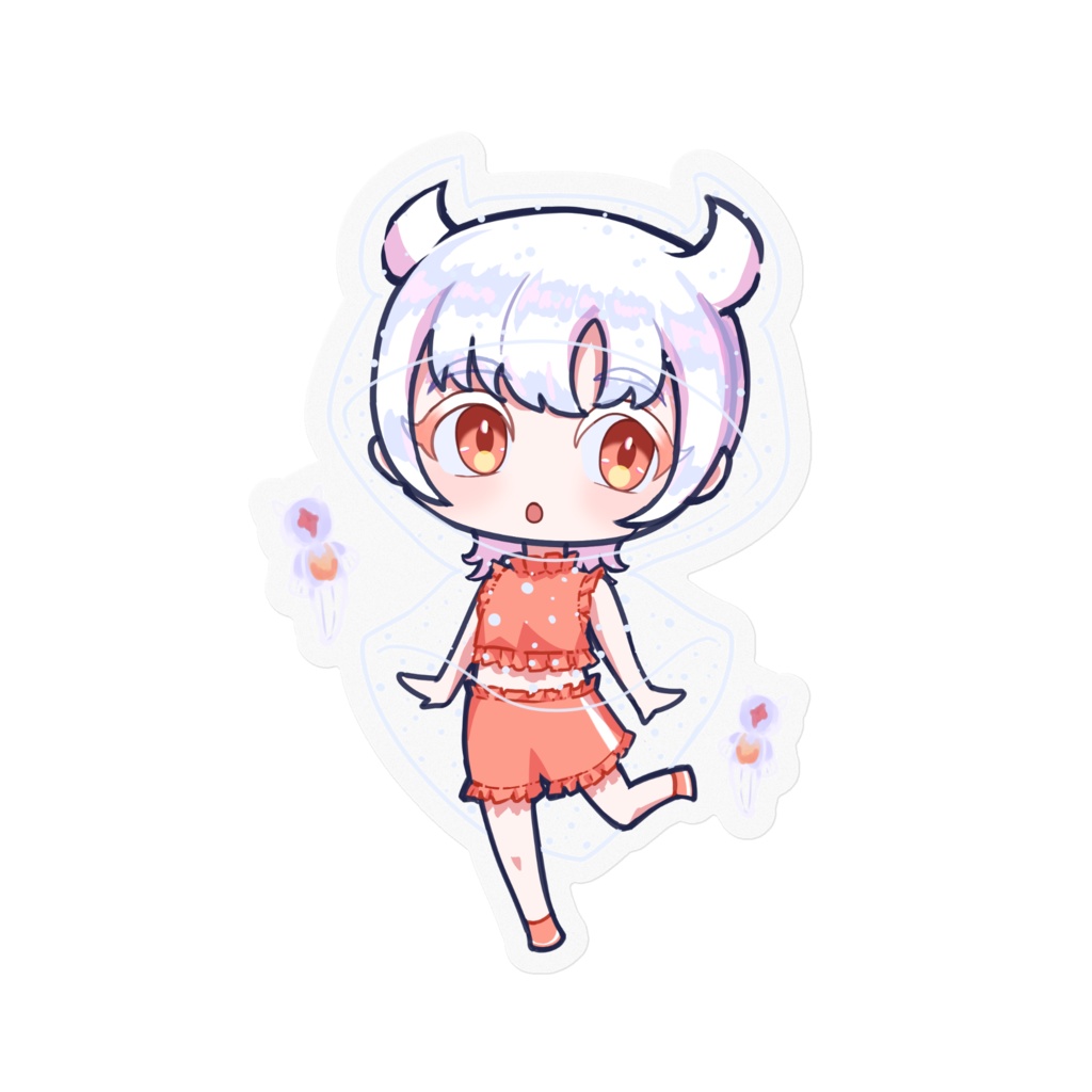 クリオネくん ステッカー