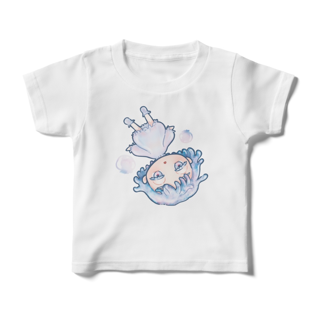 きゃのじぇりくん キッズTシャツ