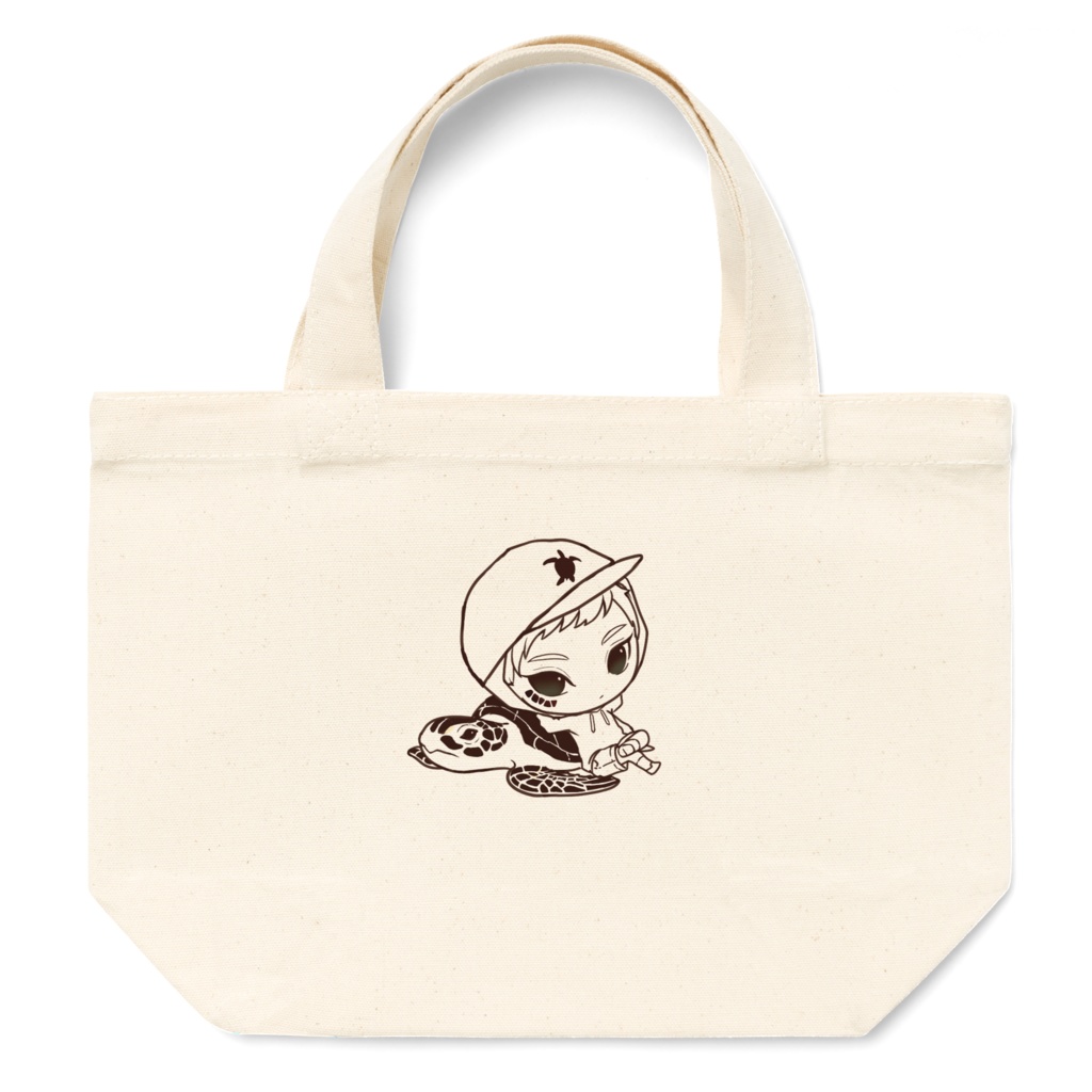 うみがめ くん トートバッグ(LA)
