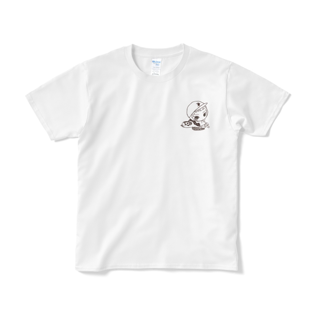 うみがめ くん ワンポイントTシャツ