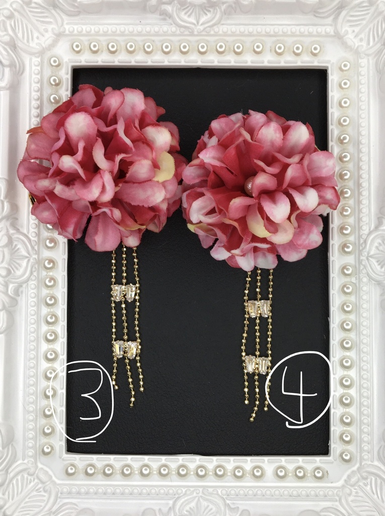 お花クリップ:斑紅