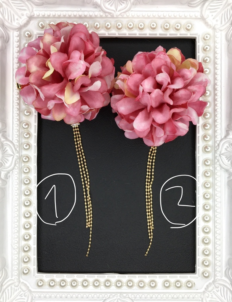 お花クリップ：斑紅