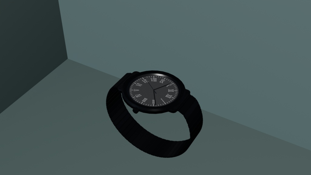 『Blender』『VRChat』腕時計