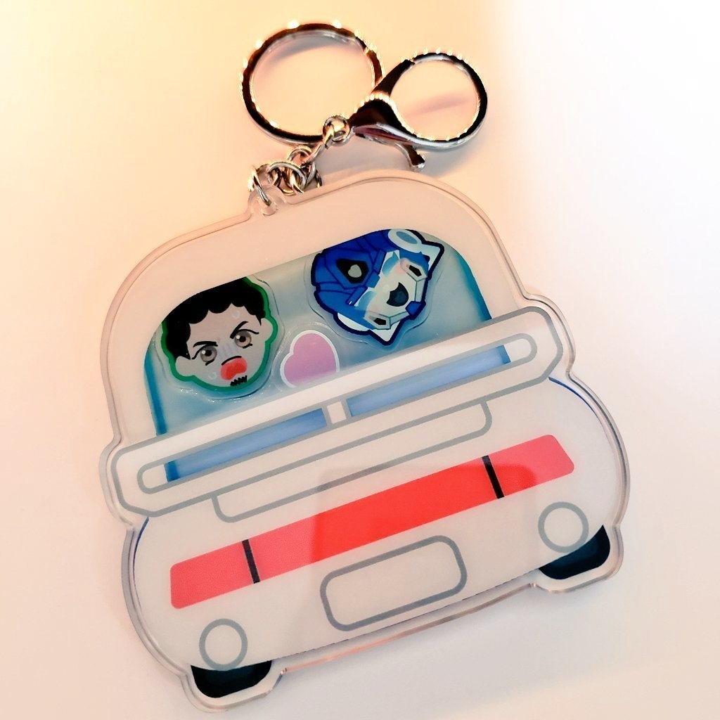シャカシャカアクキー ノアミラ