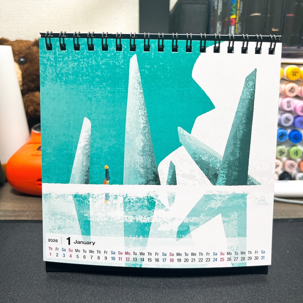 2026年カレンダー「マグニフィセント・ヨミ」シリーズ