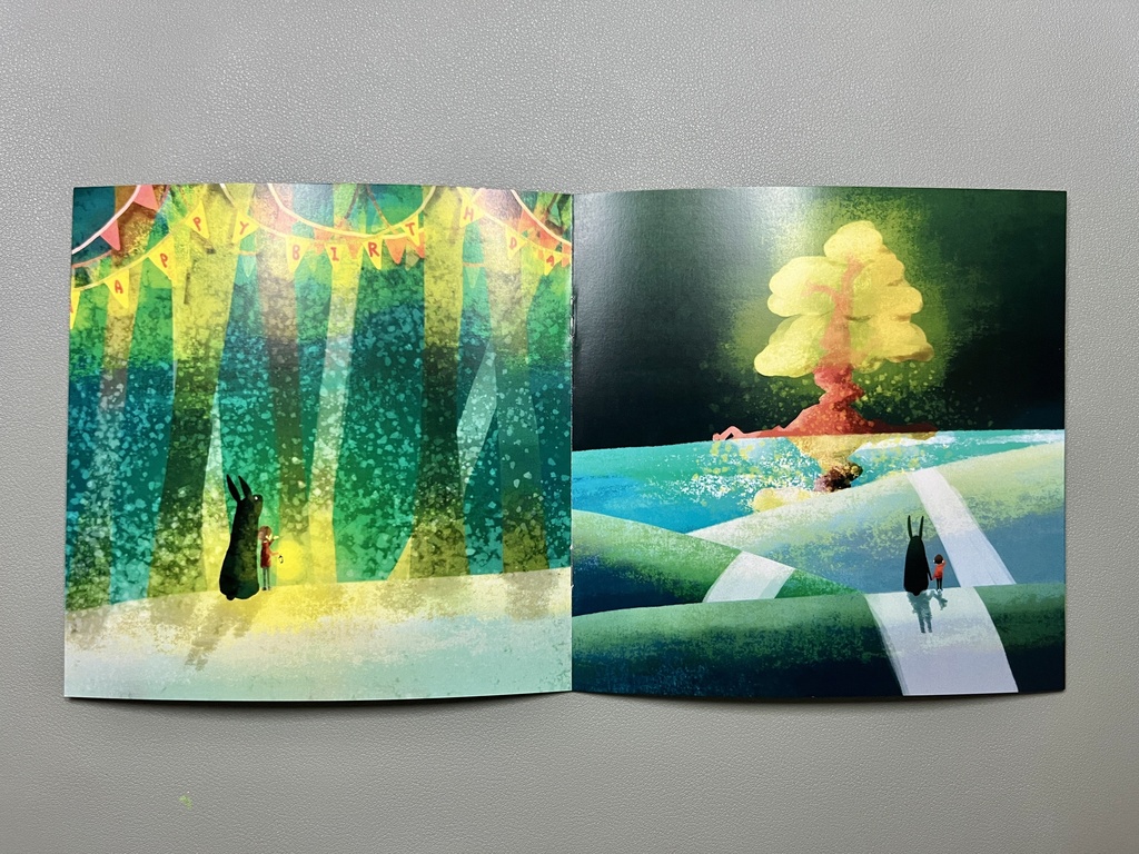 【絵本】Daybreak Trip