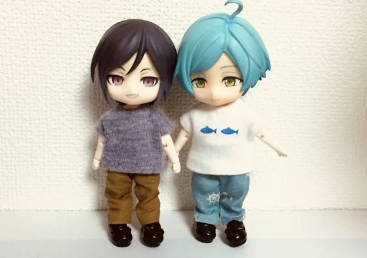 オビツ11・ねんどろいどどーるパンツ