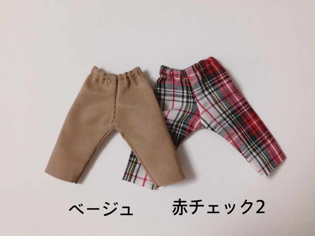 オビツ11・ねんどろいどどーるパンツ