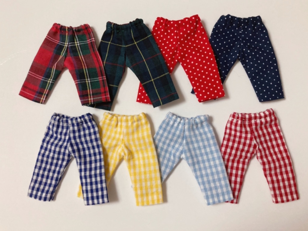 オビツ11・ねんどろいどどーるパンツ