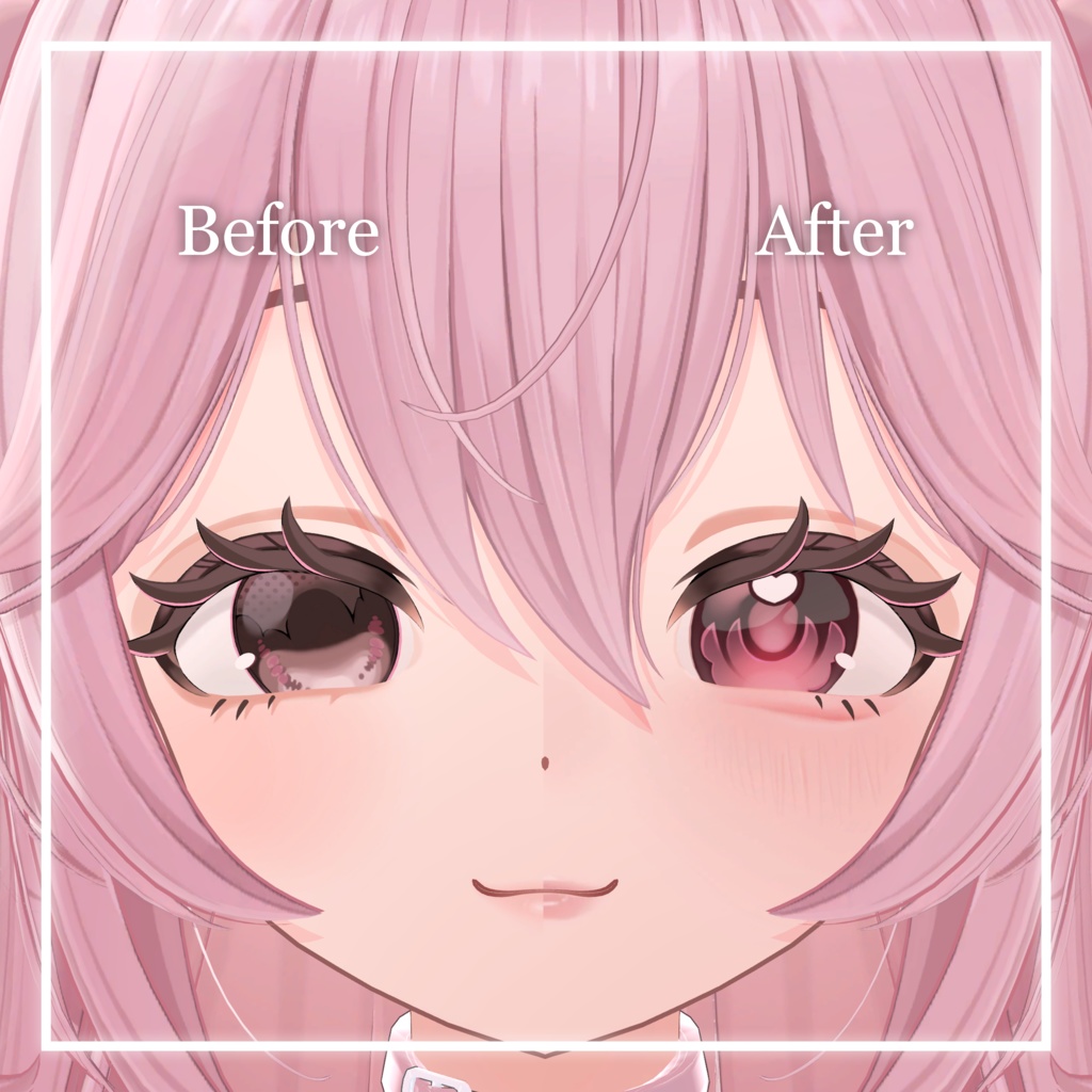 【Rinasciita専用】HeartEye & MakeUp Texture