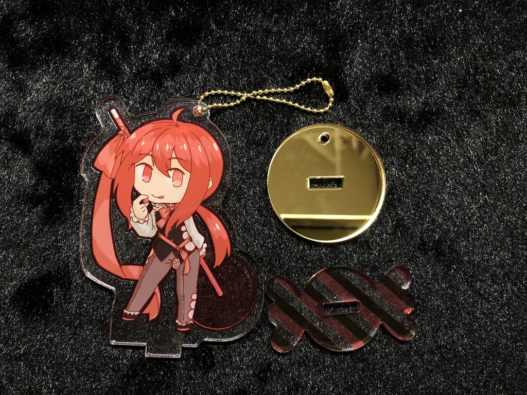 【匿名配送】飴の国へようこそ!【アクリルスタンド】