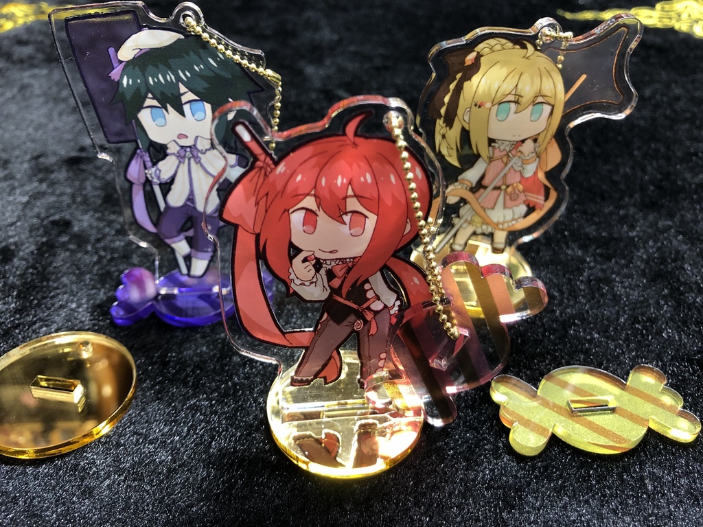 【匿名配送】飴の国へようこそ!【アクリルスタンド】