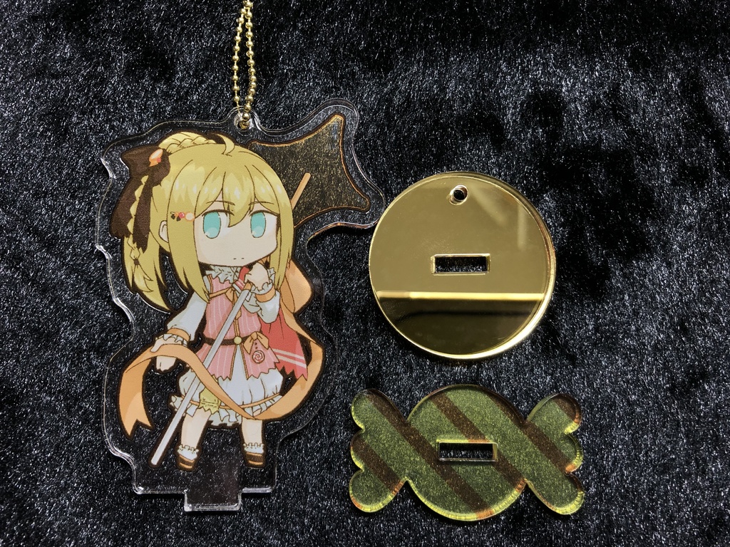 【匿名配送】飴の国へようこそ!【アクリルスタンド】