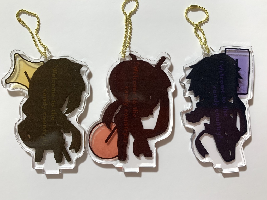 【匿名配送】飴の国へようこそ!【アクリルスタンド】