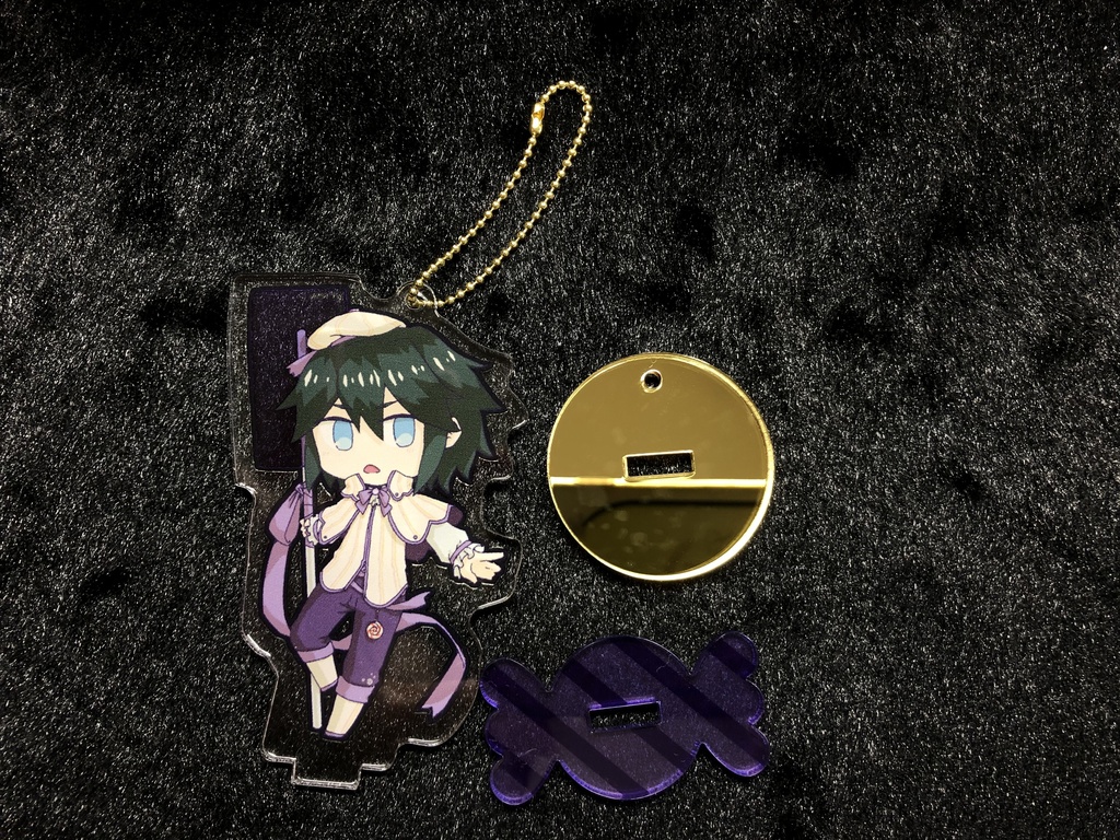 【匿名配送】飴の国へようこそ!【アクリルスタンド】