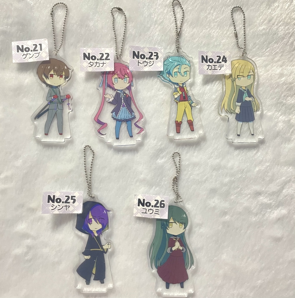 2020~2020-Ⅱうちのこアクリルスタンド(グループC)