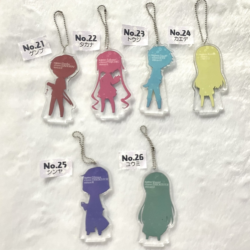 2020~2020-Ⅱうちのこアクリルスタンド(グループC)