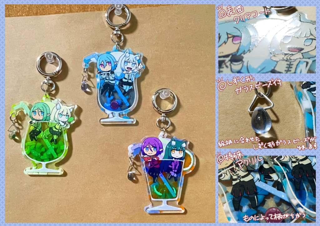 ぞじルシェフロートアクキー