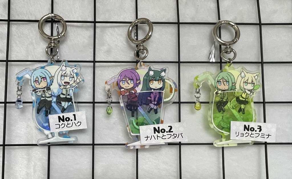 ぞじルシェフロートアクキー