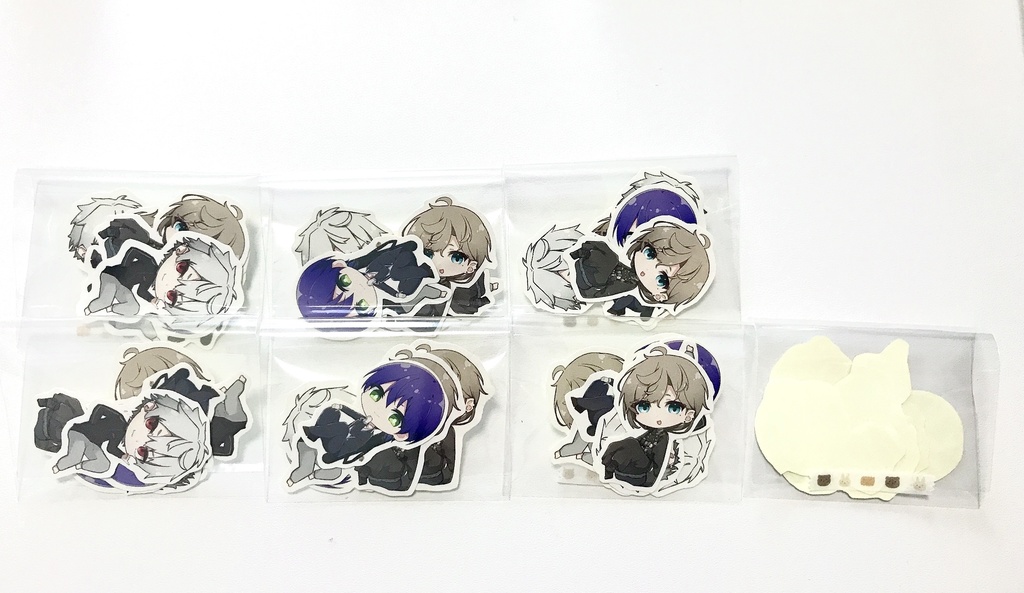 【非公式】フレークシール【もちのわーる】