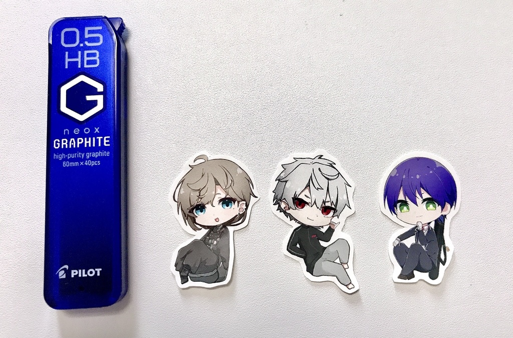 【非公式】フレークシール【もちのわーる】