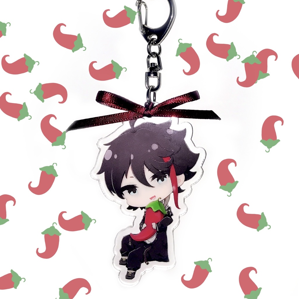 【非公式】剣葛叶枝【アクキー】