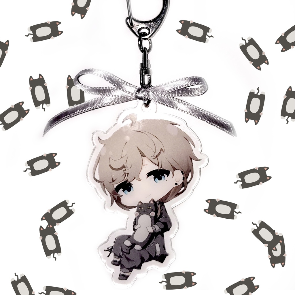 【非公式】剣葛叶枝【アクキー】