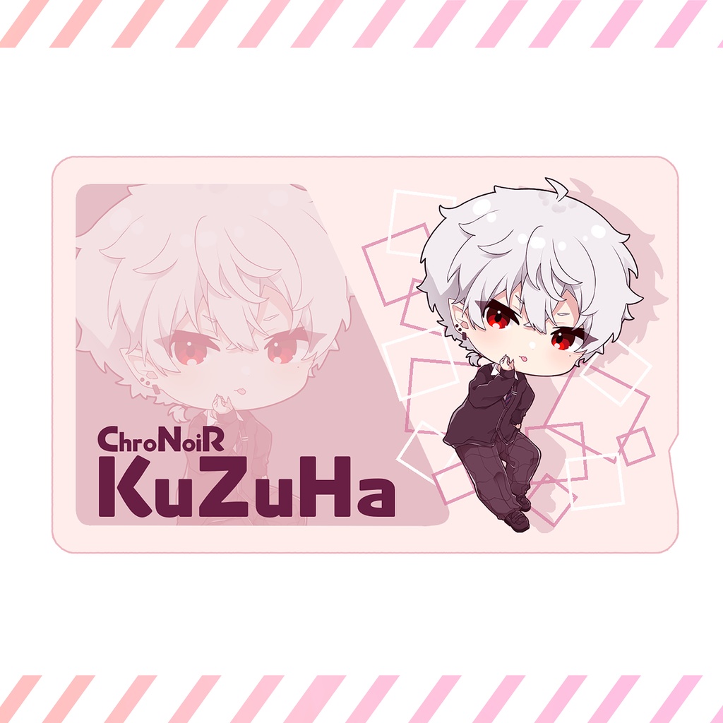 【非公式】ICカードステッカー【ChroNoiR】