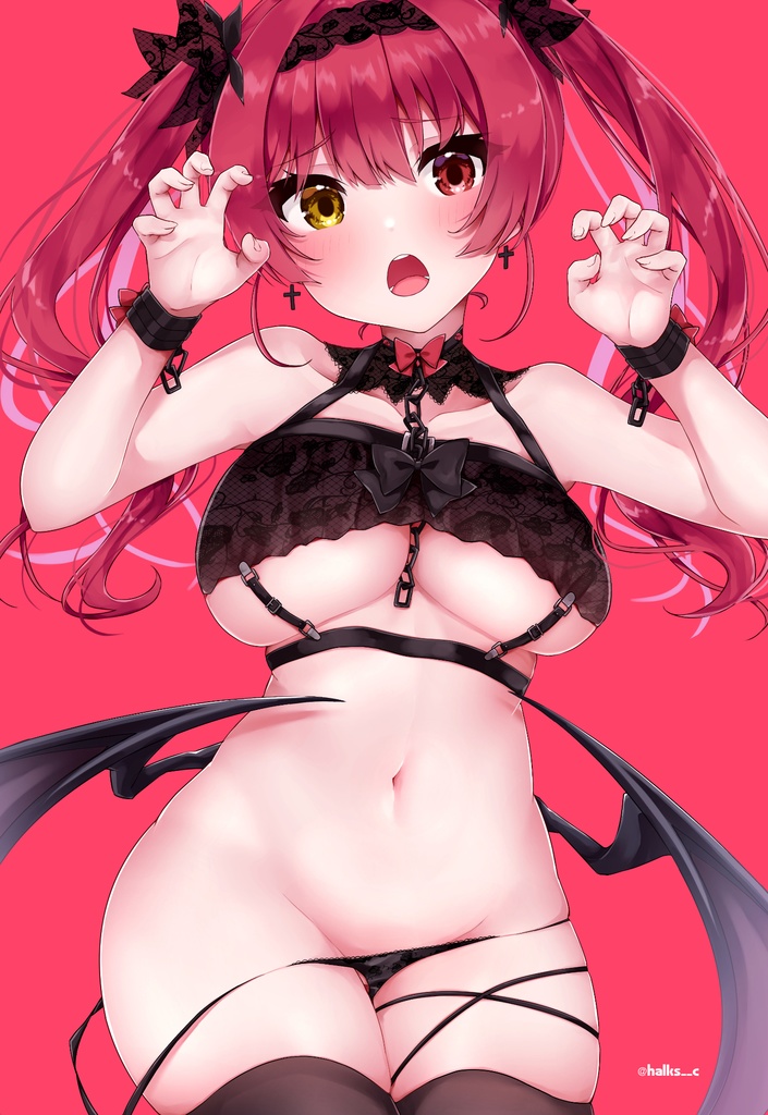 【非公式】宝鐘マリンアクリルスタンド【ポストカード付き】