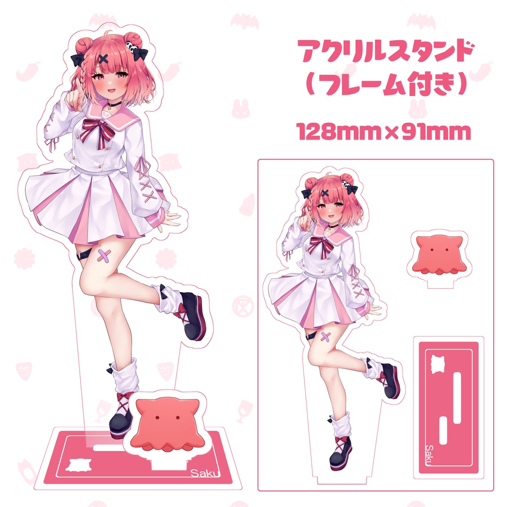 【非公式】フレーム付きアクスタ【#にじそうさく05】