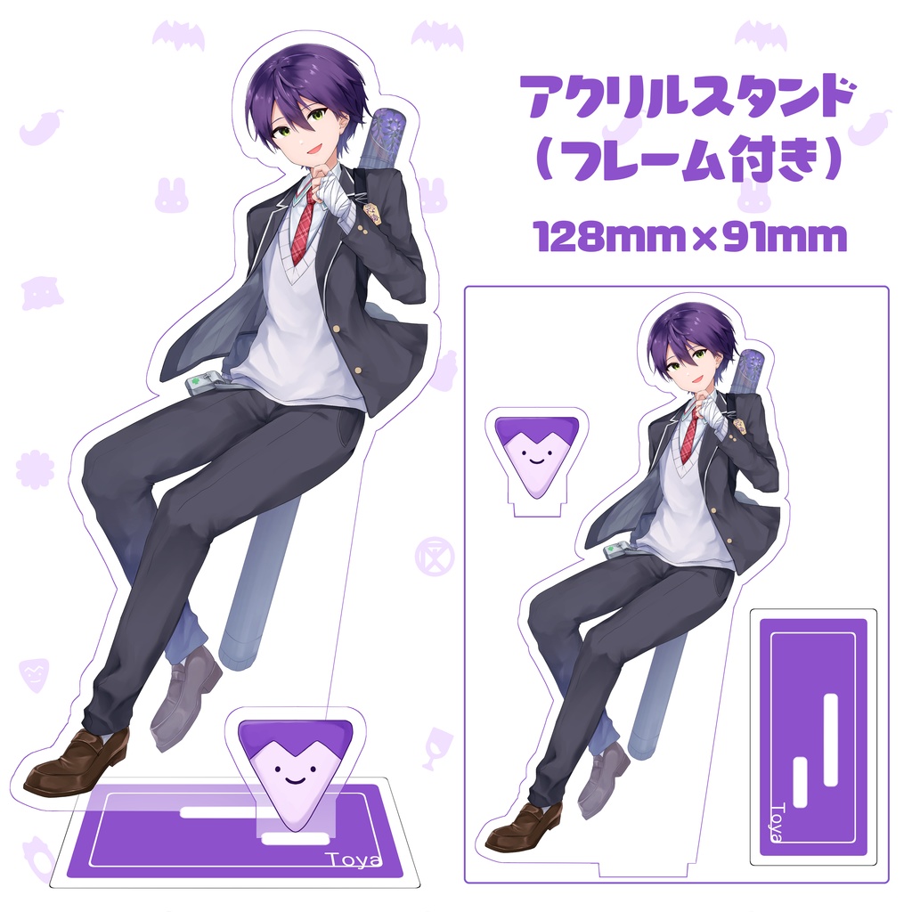 【非公式】フレーム付きアクスタ【#にじそうさく05】