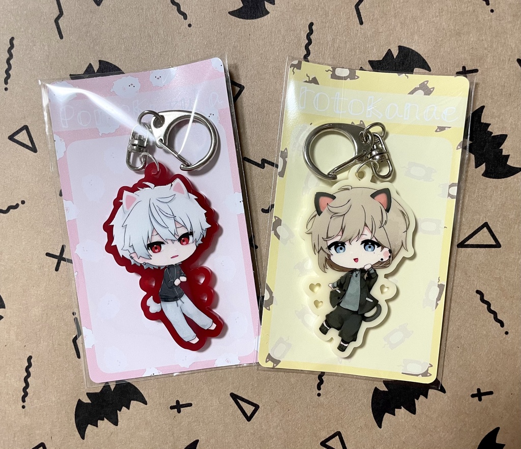 【非公式】ぽめろとアクリルキーホルダー