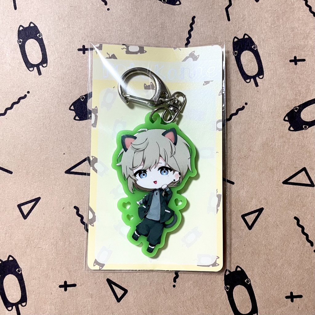 【非公式】ぽめろとアクリルキーホルダー