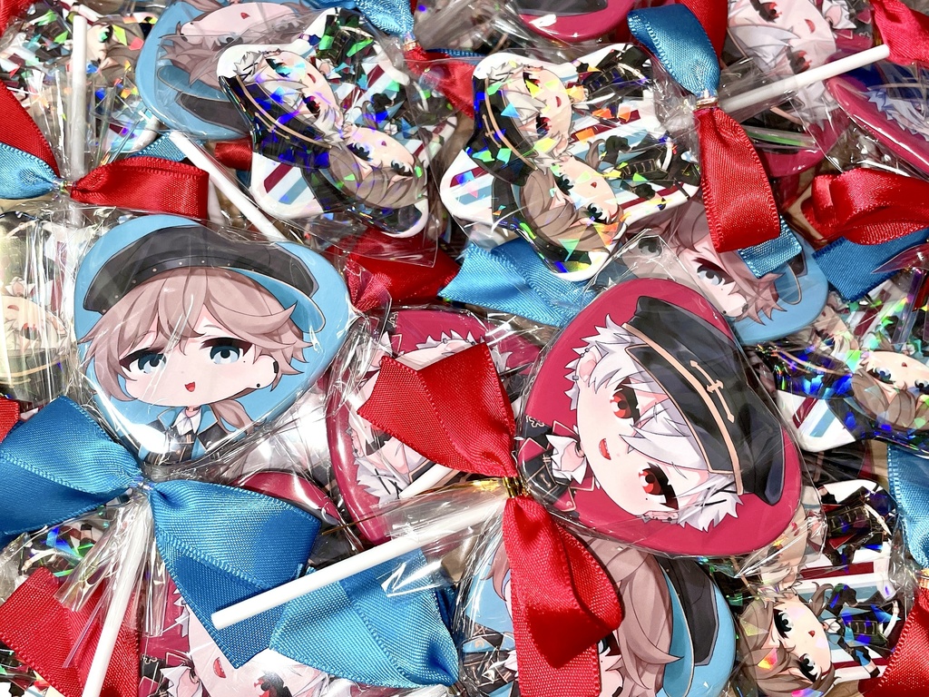 【非公式】ChroNoiR缶バッジ