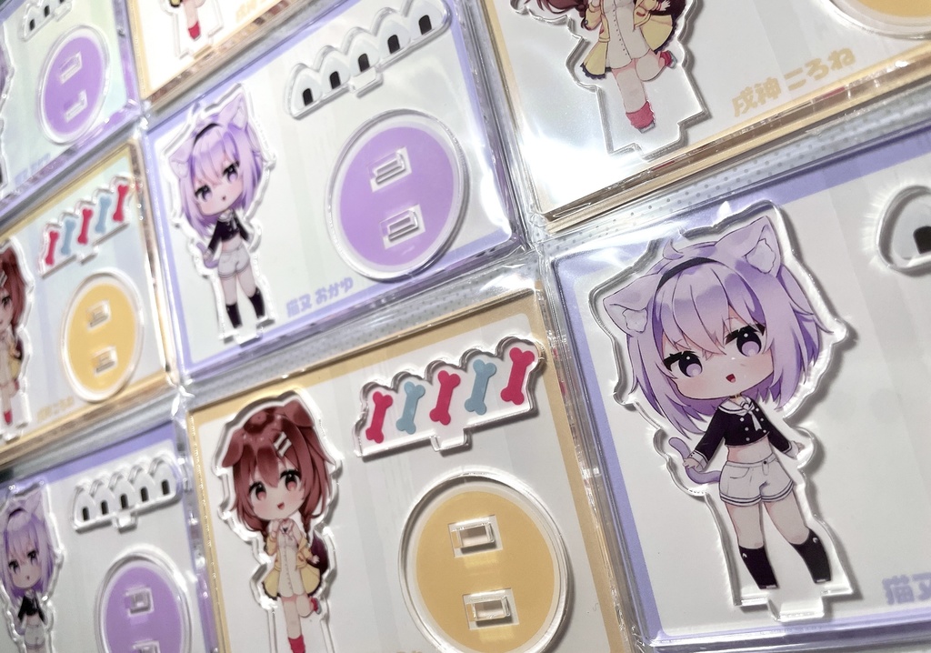 【非公式】おかころアクスタ