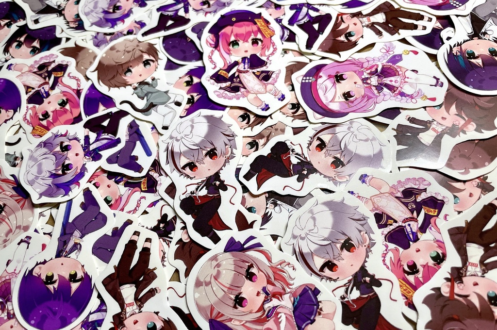 【非公式】にじさんじフレークシール