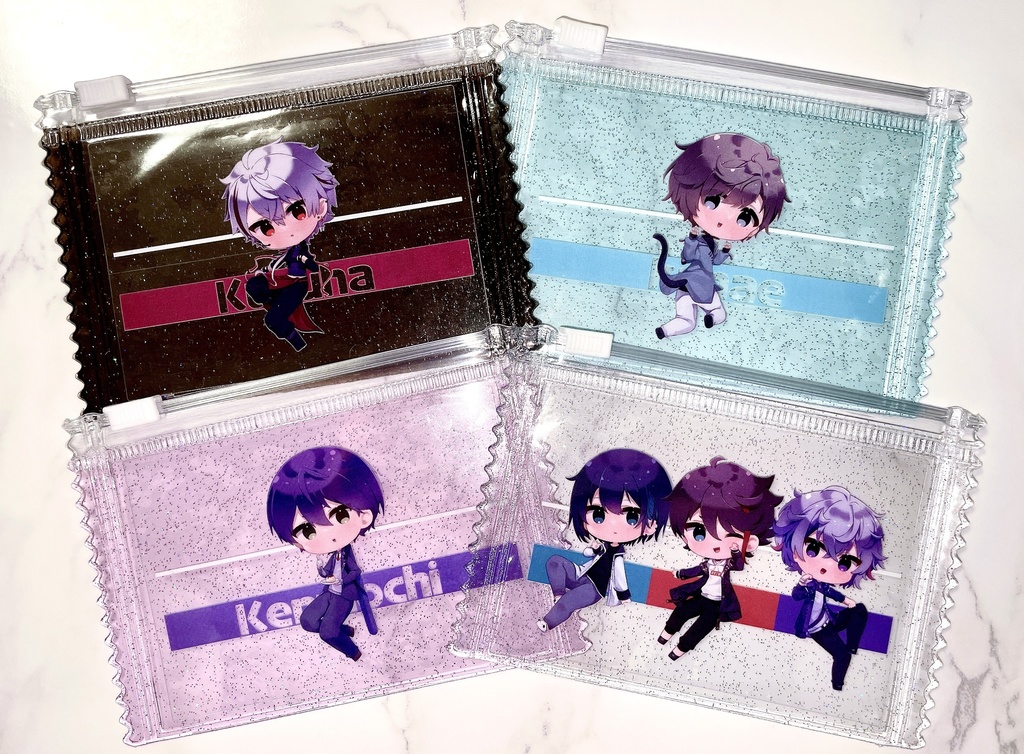 【非公式】クリアポーチ