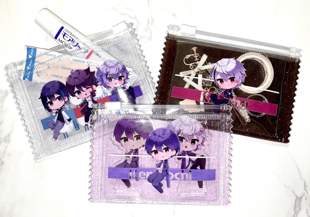 【非公式】クリアポーチ