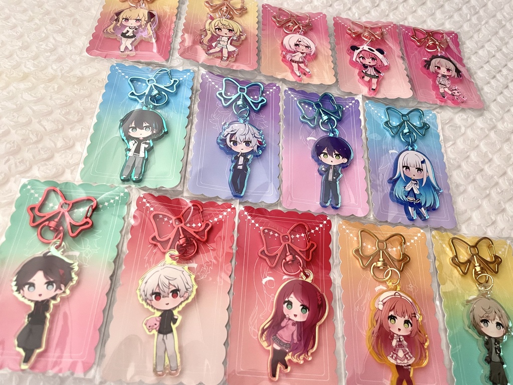 【非公式】にじさんじアクキー【#にじそうさく06】