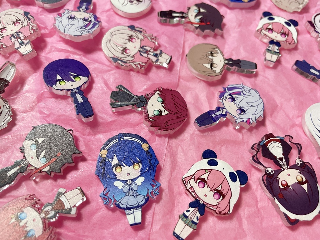 【非公式】しゃかしゃかパーツ