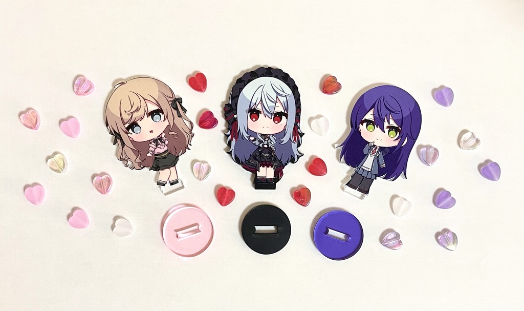 【非公式】にょたアクスタ