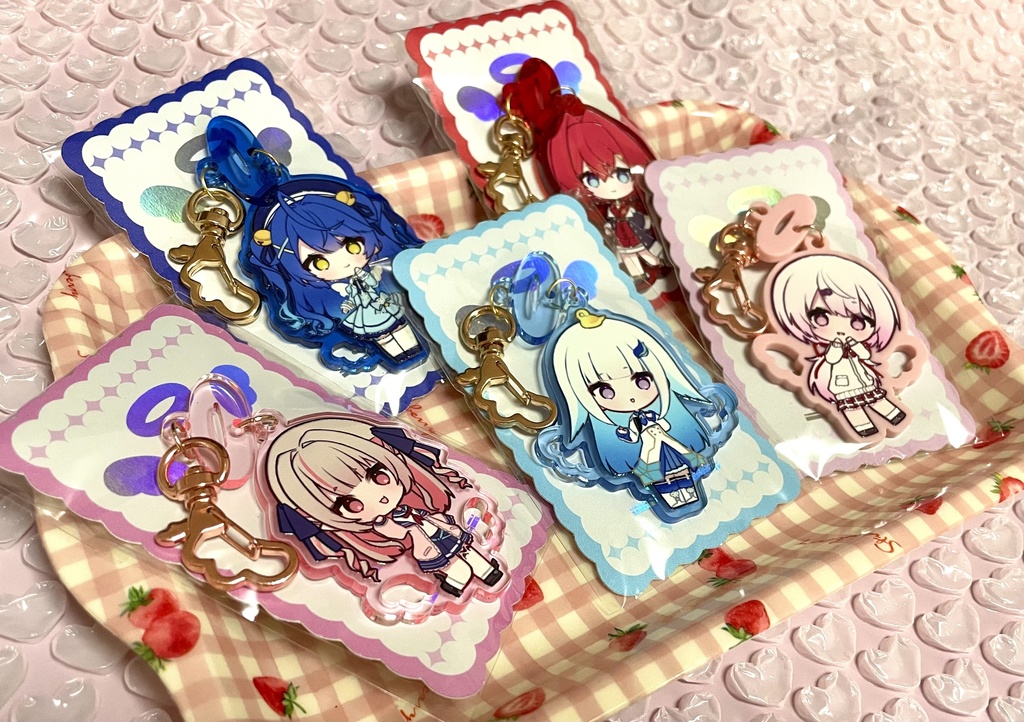 【非公式】にじさんじ天使アクキー