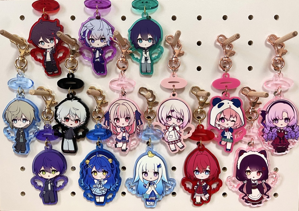 【非公式】にじさんじ天使アクキー